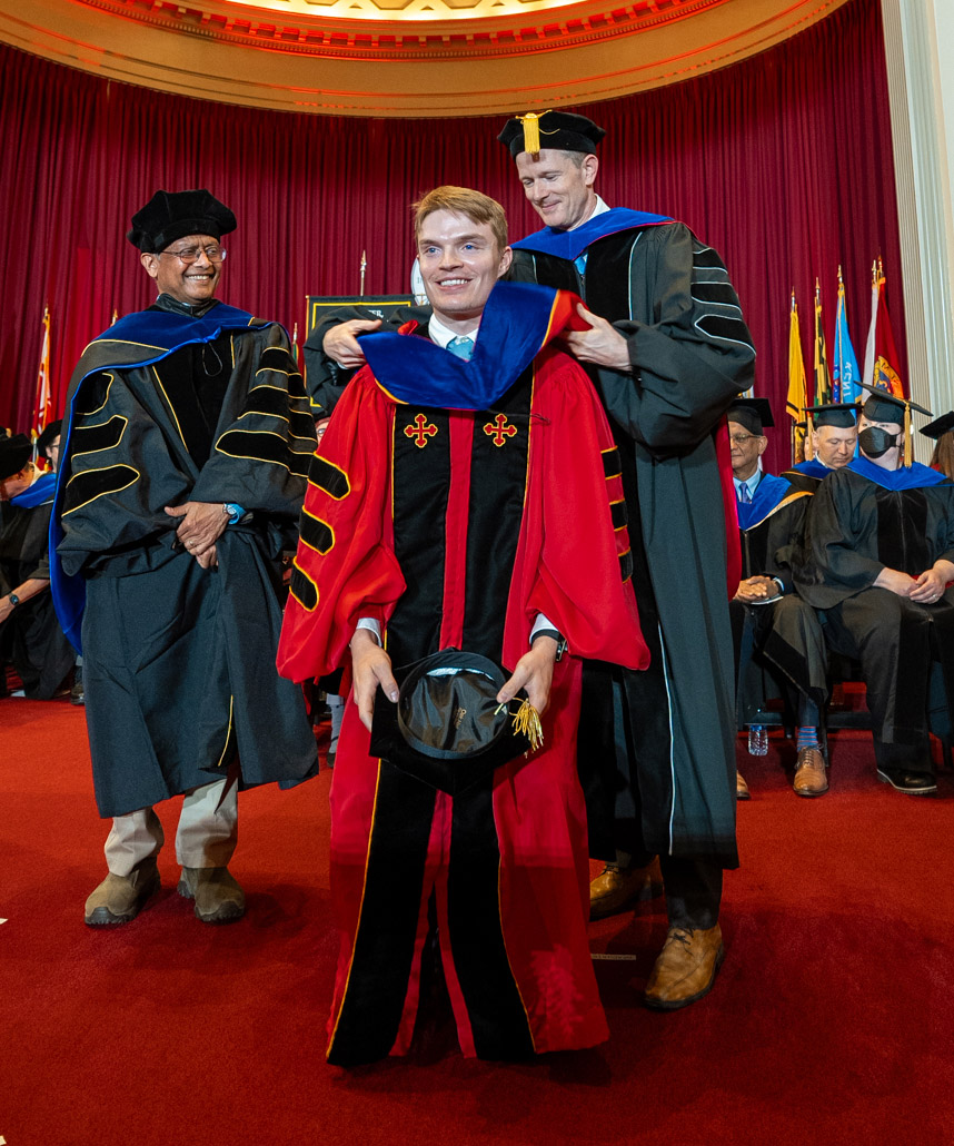 You are currently viewing Congratulations to Dr. Evan Dowling!