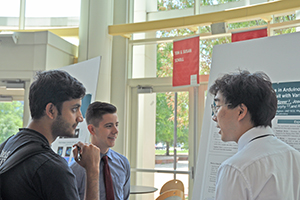 Read more about the article Juan Pablo Speer and David Jin win Best Project at 2019 TREND REU Fair